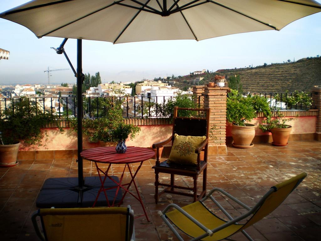 Hotel Boutique Alicia Carolina Monachil Exterior photo