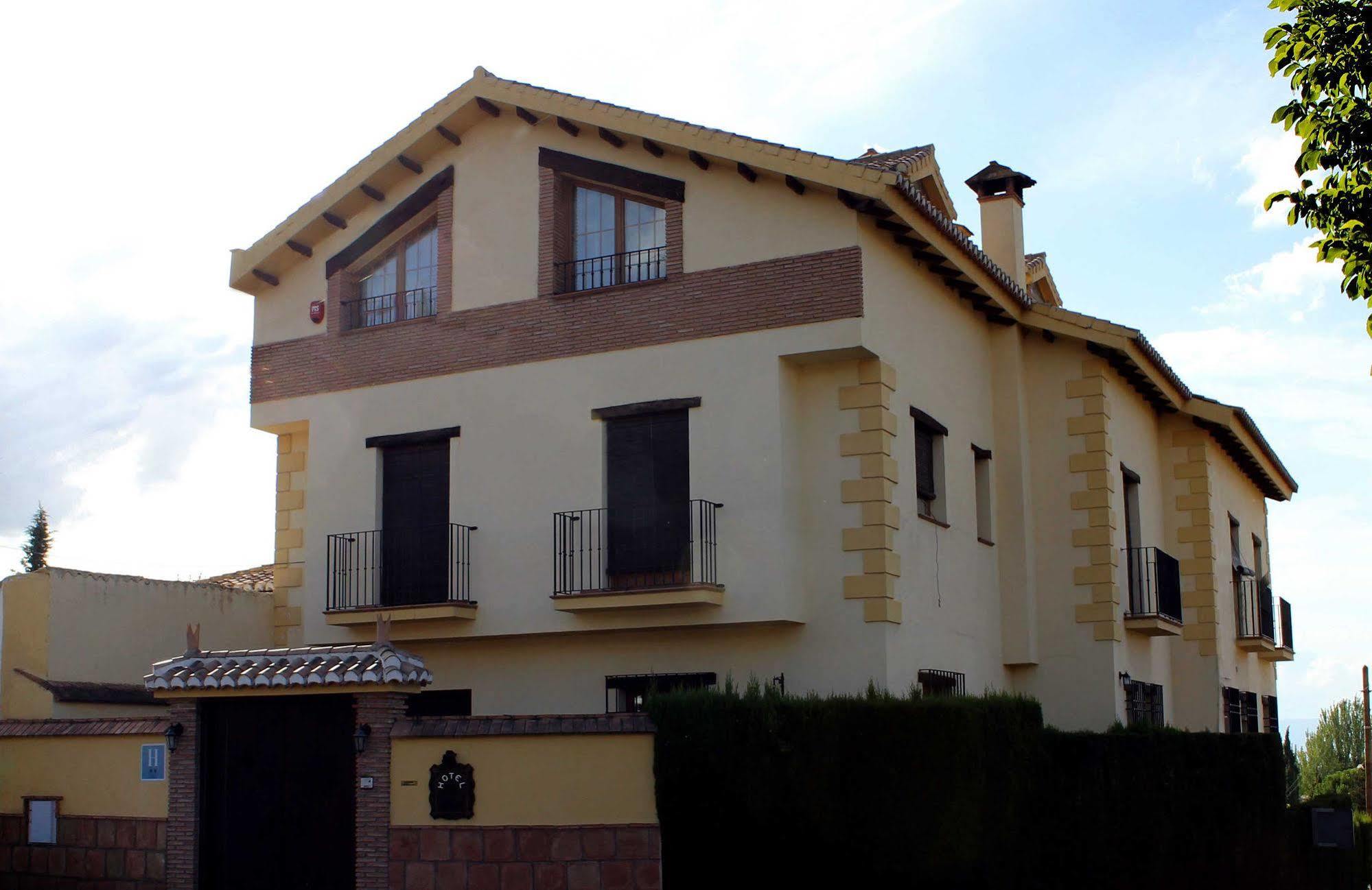 Hotel Boutique Alicia Carolina Monachil Exterior photo