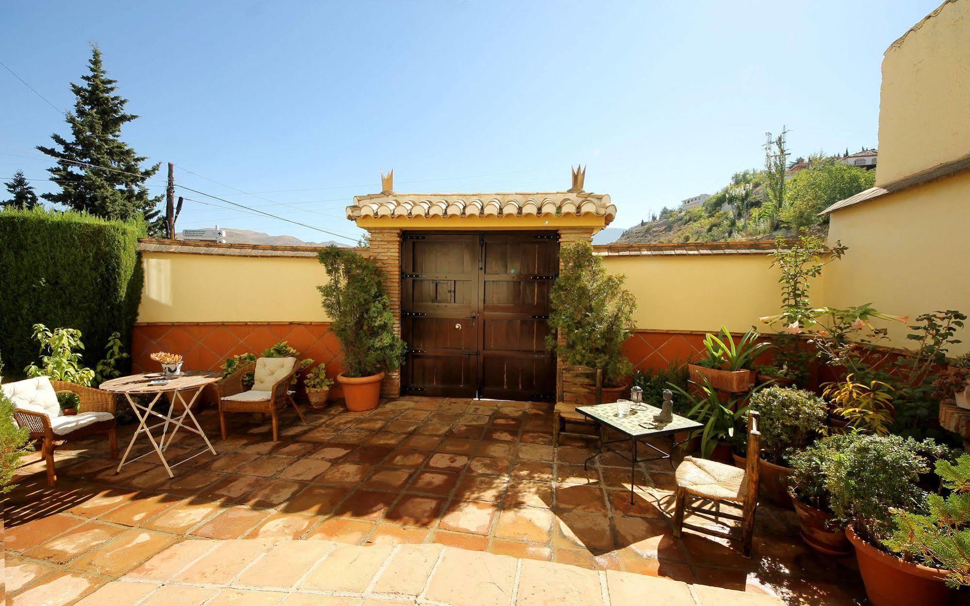Hotel Boutique Alicia Carolina Monachil Exterior photo