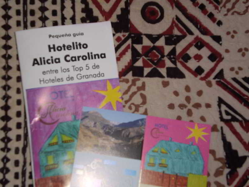 Hotel Boutique Alicia Carolina Monachil Exterior photo